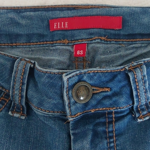 Elle Distressed Ankle Jeans 6 Petite - Picture 5 of 8